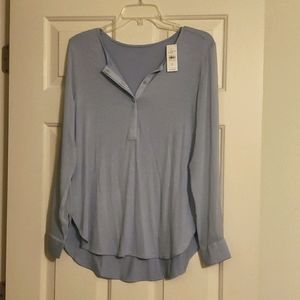 Loft blue Shirt